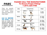 PABS® Delay her SpayTM Harness and Diaper System Combo