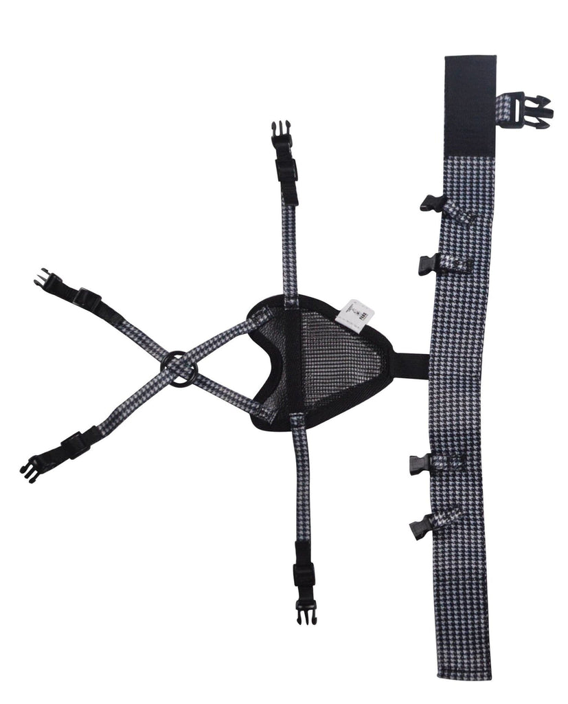 Rear Mesh Protector - Checker Color.