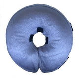 Protective Inflatable Dog Collar for Stopping Bite-Offs.