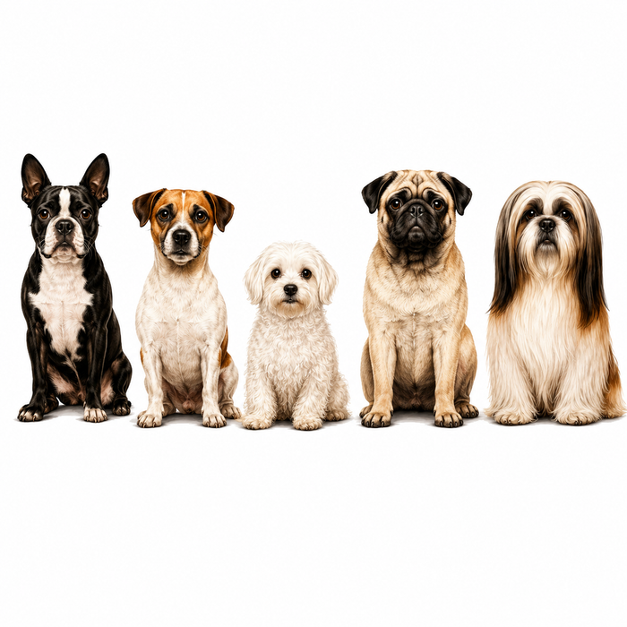Small dog breeds