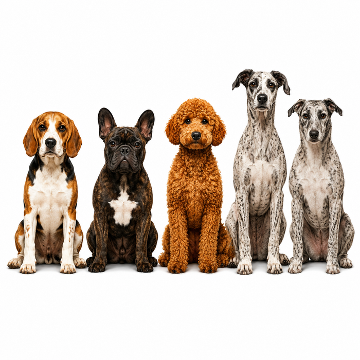 Medium dog breeds