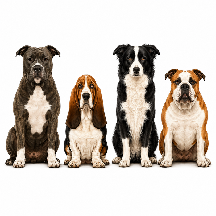 Large dog breeds