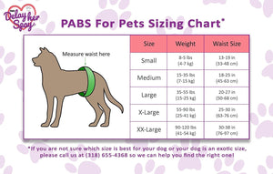 Premium Plus Delay her Spay System (Includes Harness and Inflatable Collar).